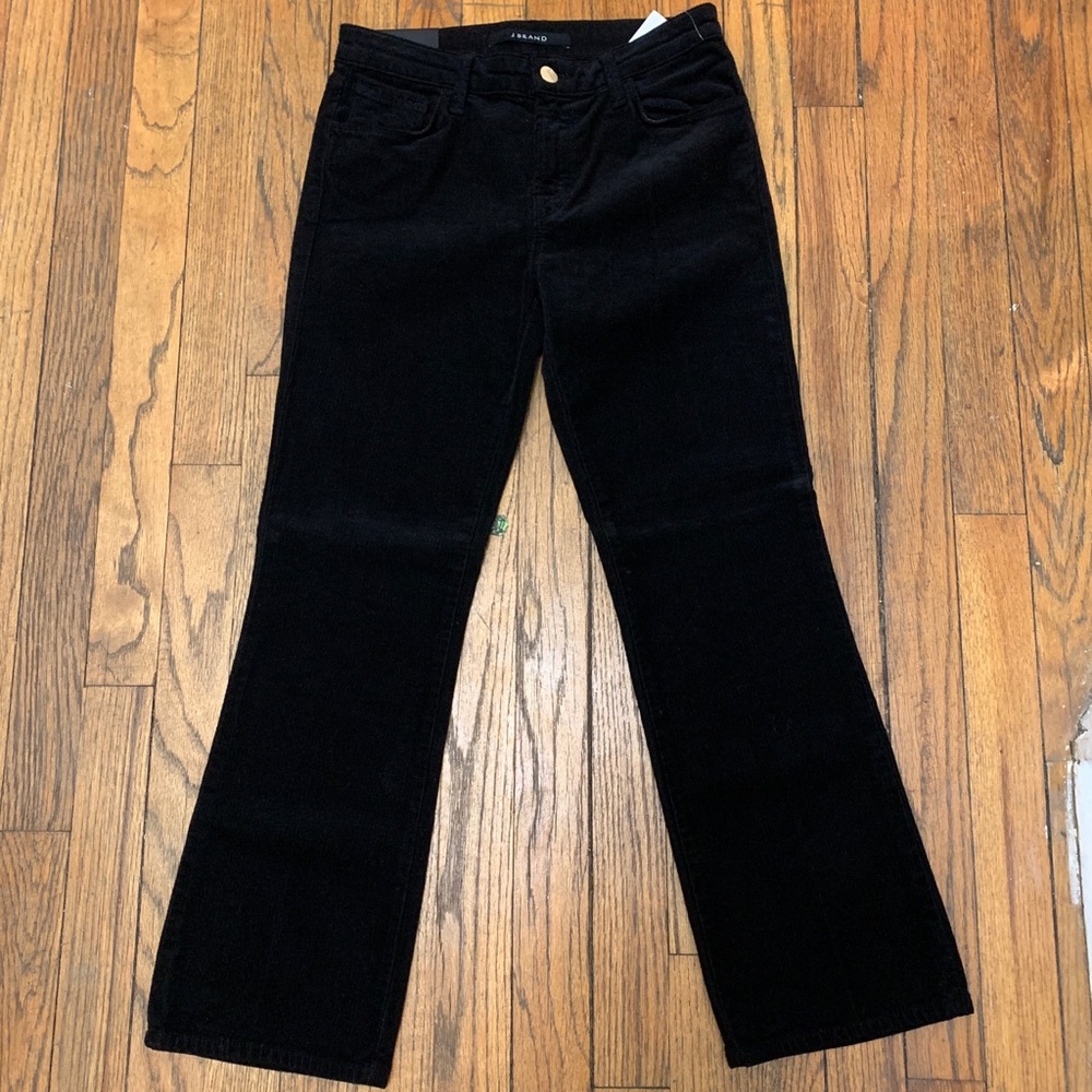 J Brand Selena Mid Rise Cropped Boot Cut Jeans NWT - Picture 2 of 5